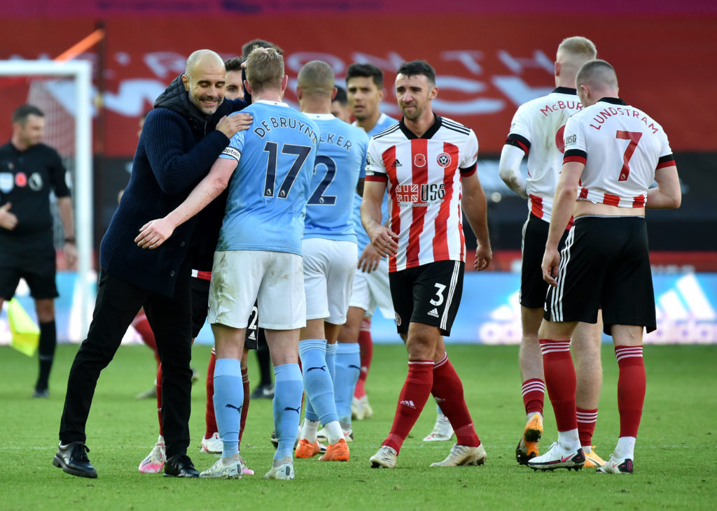 Sheffield United v Manchester City - Premier League