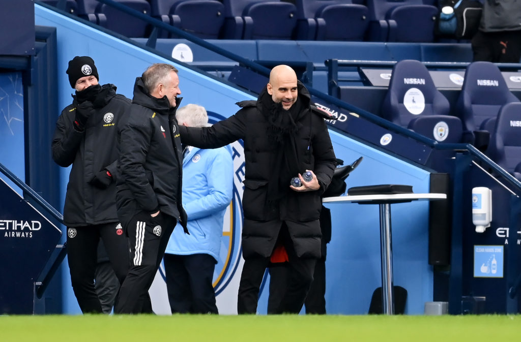 Manchester City v Sheffield United - Premier League