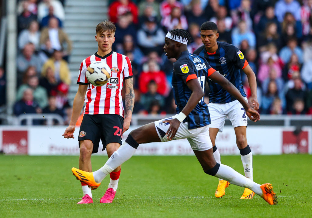 Sunderland v Luton Town: Sky Bet Championship Play-Off Semi-Final First Leg