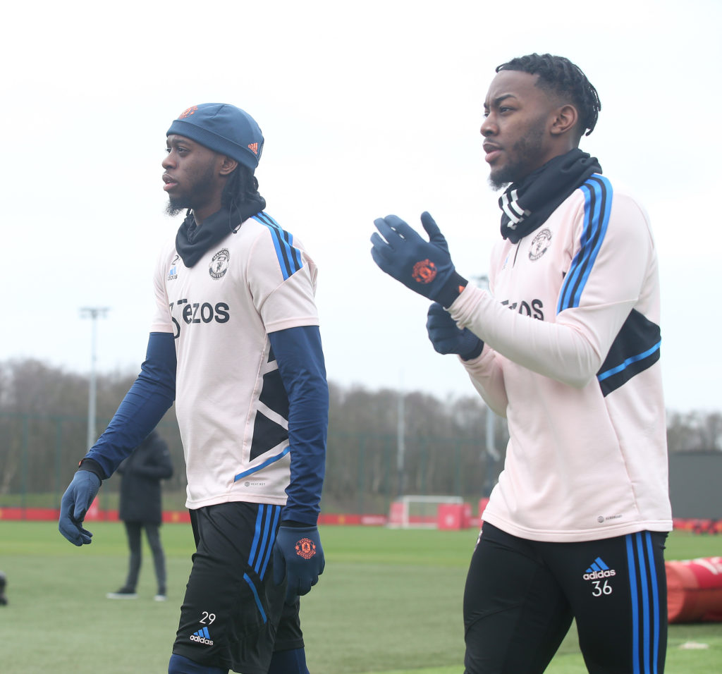 Manchester United Training Session