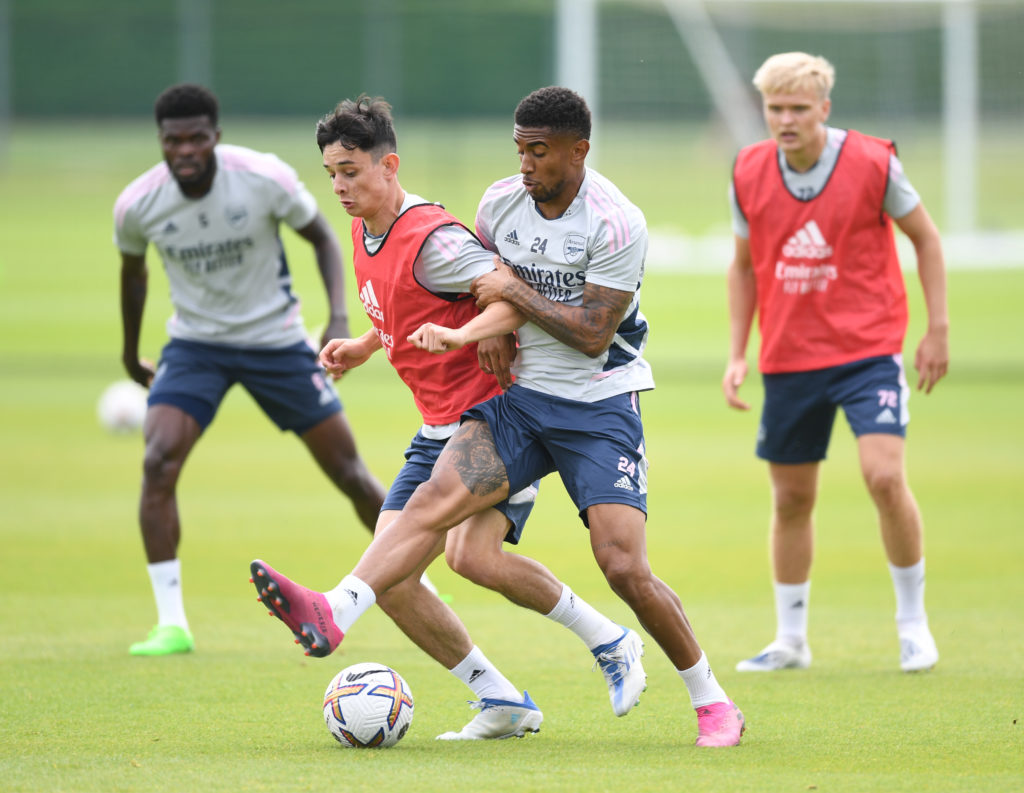 Arsenal Pre-Season Training Session
