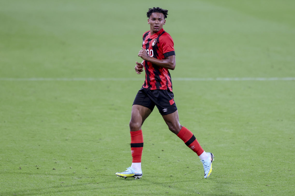 Photo by Robin Jones - AFC Bournemouth/AFC Bournemouth via Getty Images
