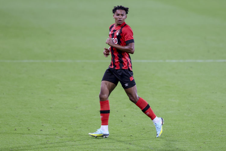 Photo by Robin Jones - AFC Bournemouth/AFC Bournemouth via Getty Images
