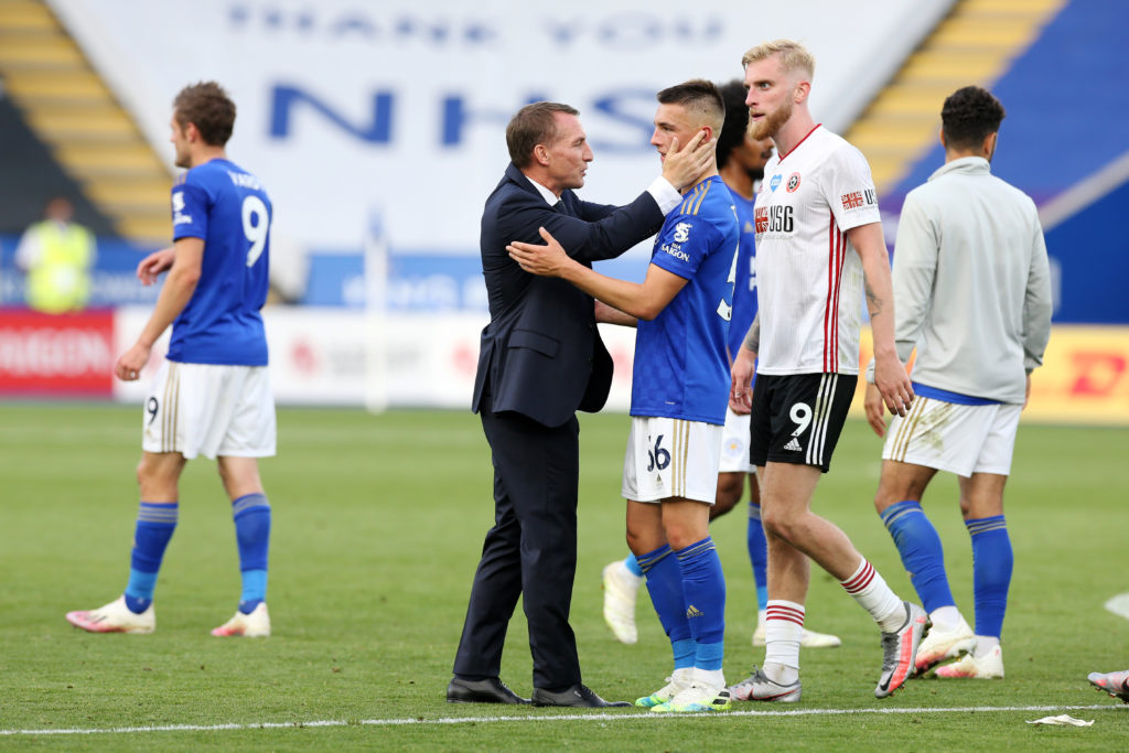 Leicester City v Sheffield United - Premier League