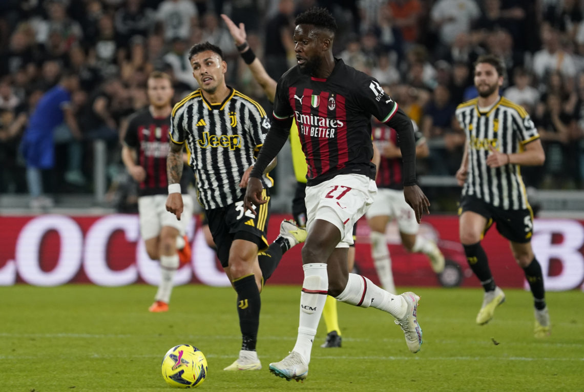 Photo by Pier Marco Tacca/AC Milan via Getty Images