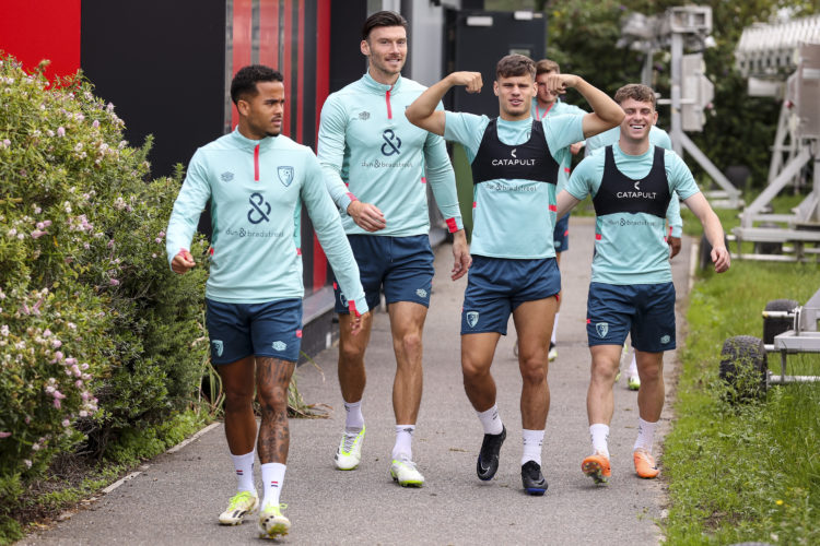 Photo by Robin Jones - AFC Bournemouth/AFC Bournemouth via Getty Images