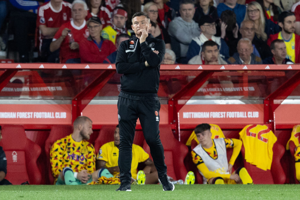 Nottingham Forest v Sheffield United - Premier League