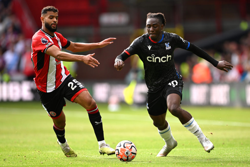 Sheffield United v Crystal Palace - Premier League