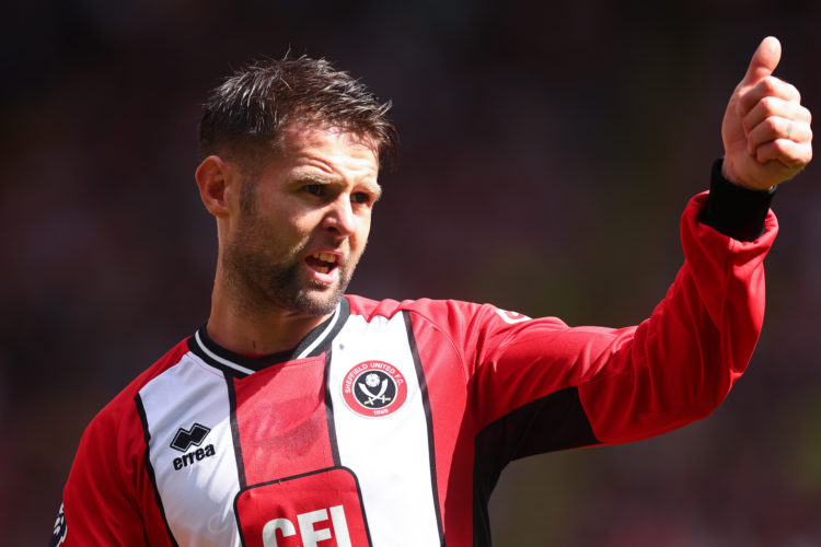 Oliver Norwood admits he's so happy Sheffield United signed one player this summer