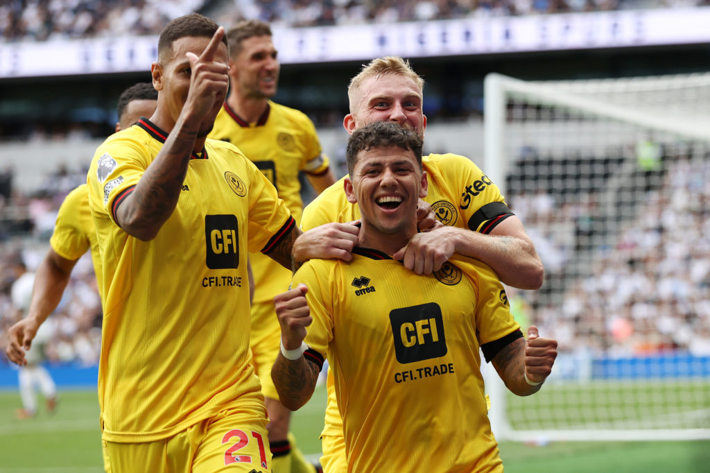 Tottenham Hotspur v Sheffield United - Premier League