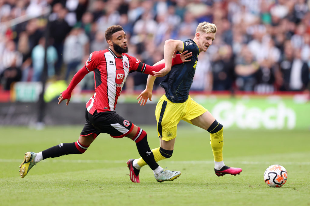 Sheffield United v Newcastle United - Premier League