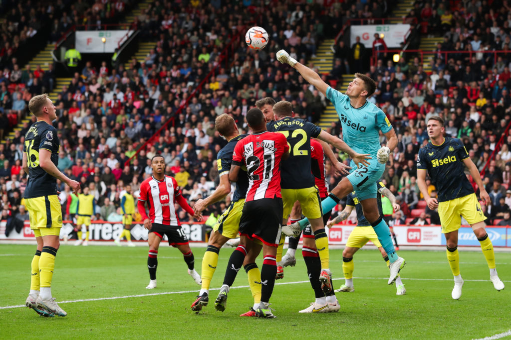 Sheffield United v Newcastle United - Premier League