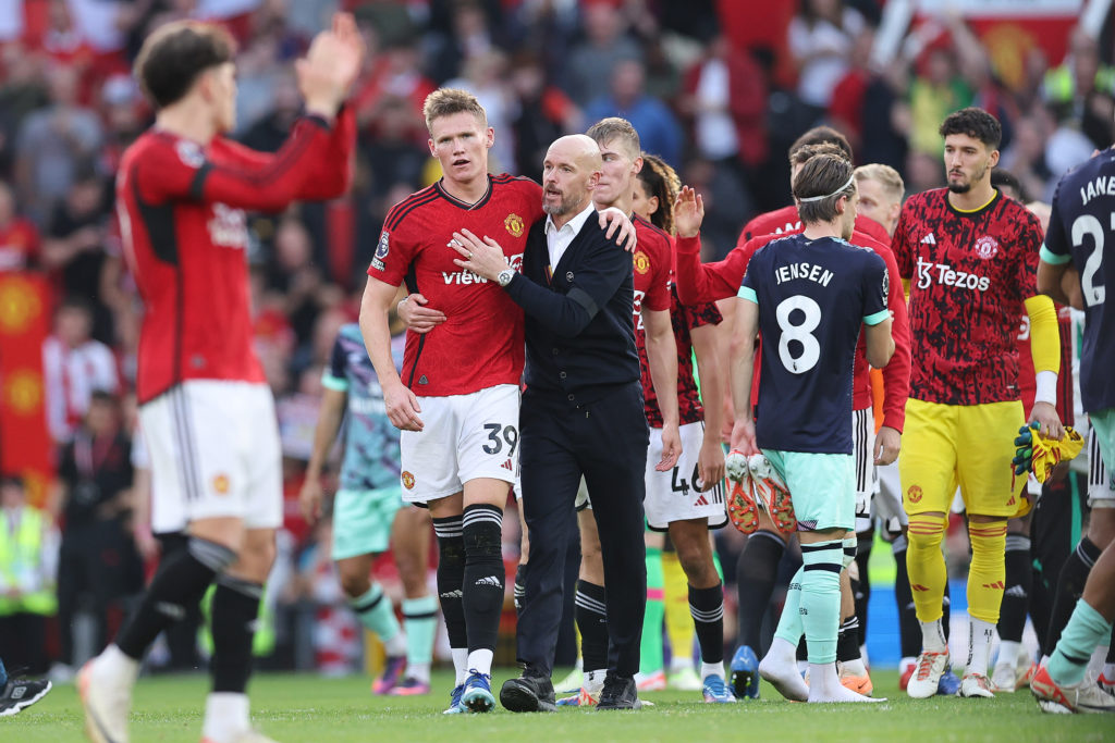 Manchester United v Brentford FC - Premier League