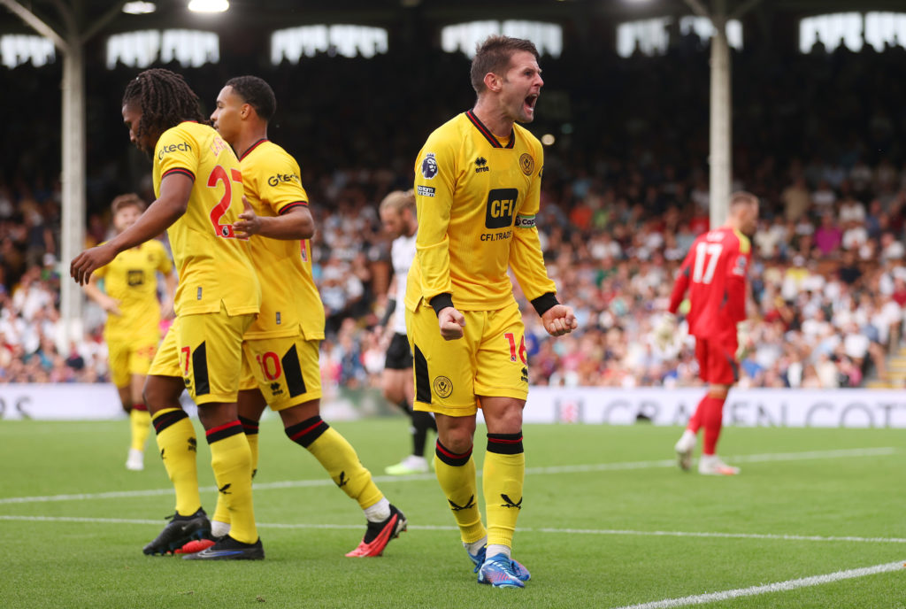 Fulham FC v Sheffield United - Premier League