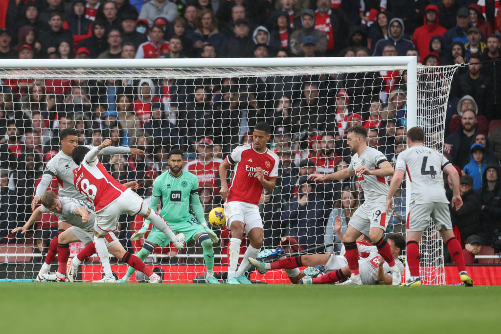 Arsenal FC v Sheffield United - Premier League