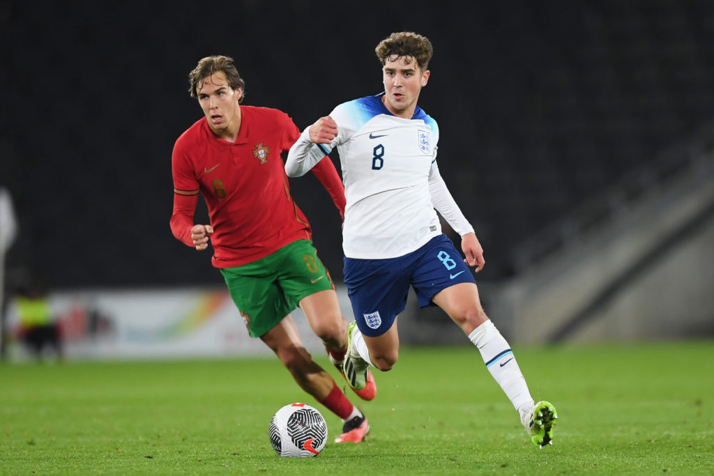 England v Portgual: U20 International Friendly