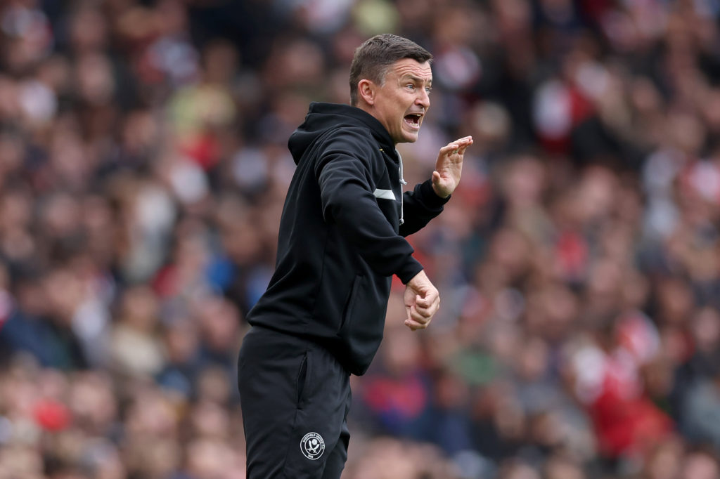 Arsenal FC v Sheffield United - Premier League