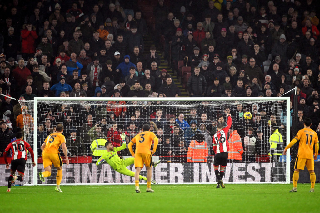 Sheffield United v Wolverhampton Wanderers - Premier League
