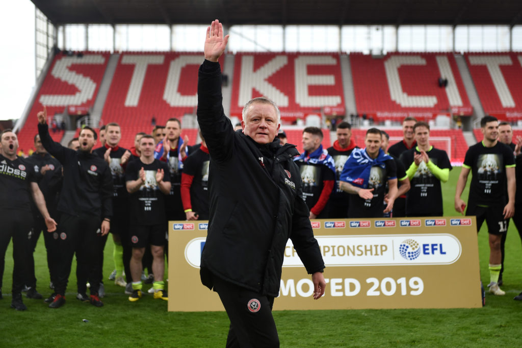 Stoke City v Sheffield United - Sky Bet Championship