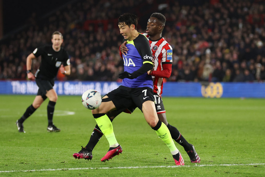 Sheffield United v Tottenham Hotspur: Emirates FA Cup Fifth Round