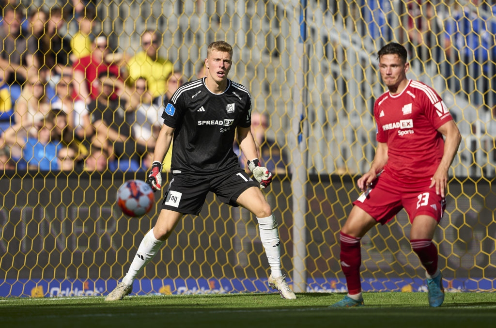 Brondby IF vs Lyngby Boldklub - Danish 3F Superliga