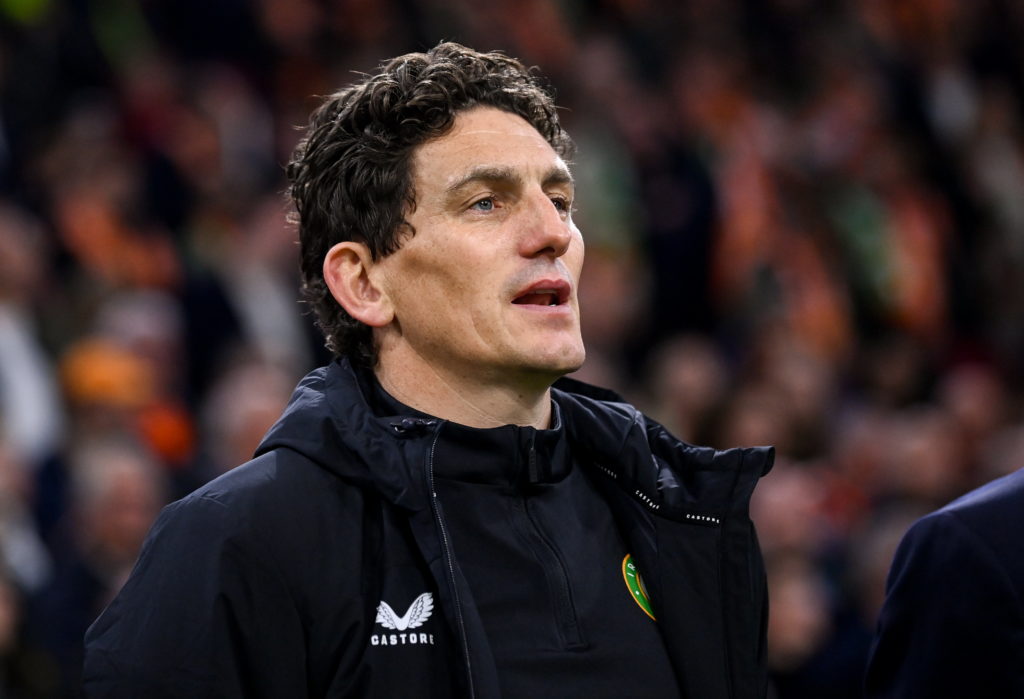 Netherlands v Republic of Ireland - UEFA EURO 2024 Championship Qualifier