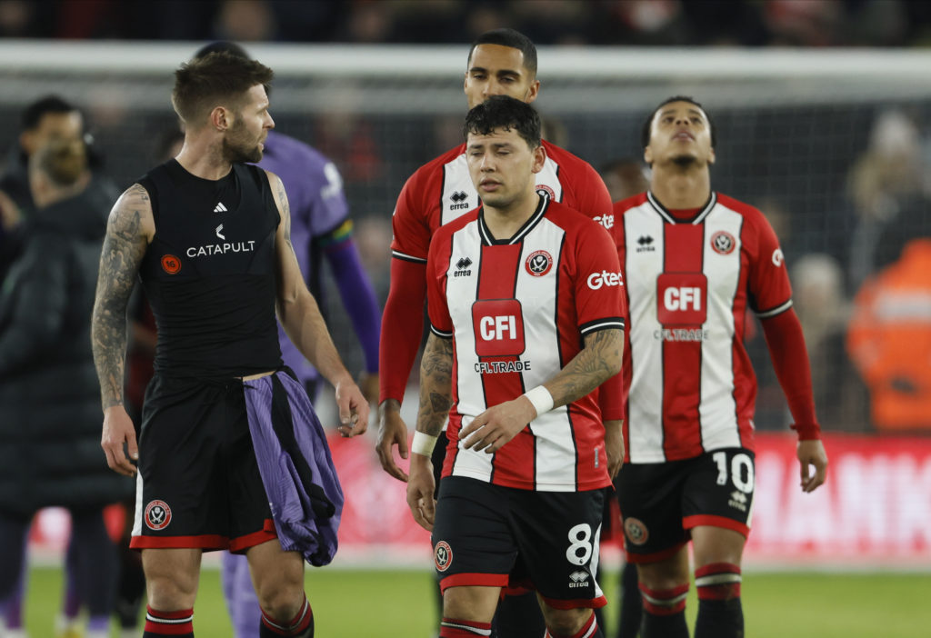Sheffield United v Liverpool - Premier League