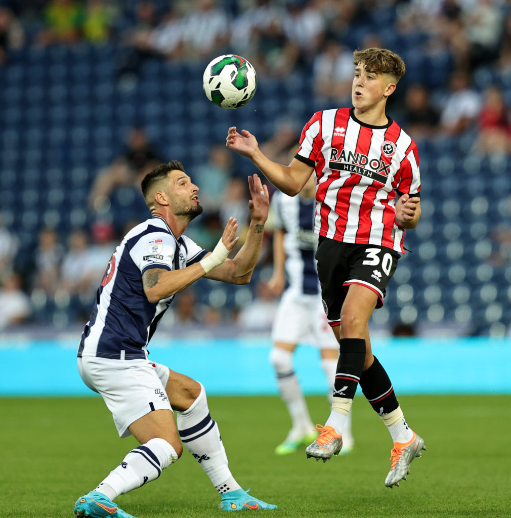 West Bromwich Albion v Sheffield United - Carabao Cup First Round