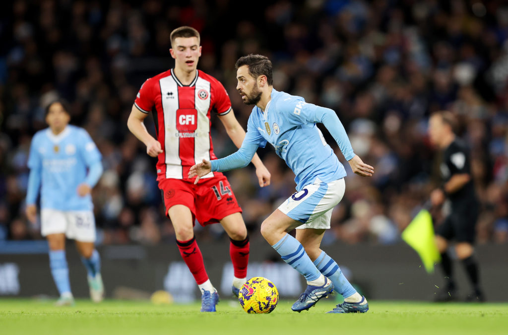 Manchester City v Sheffield United - Premier League