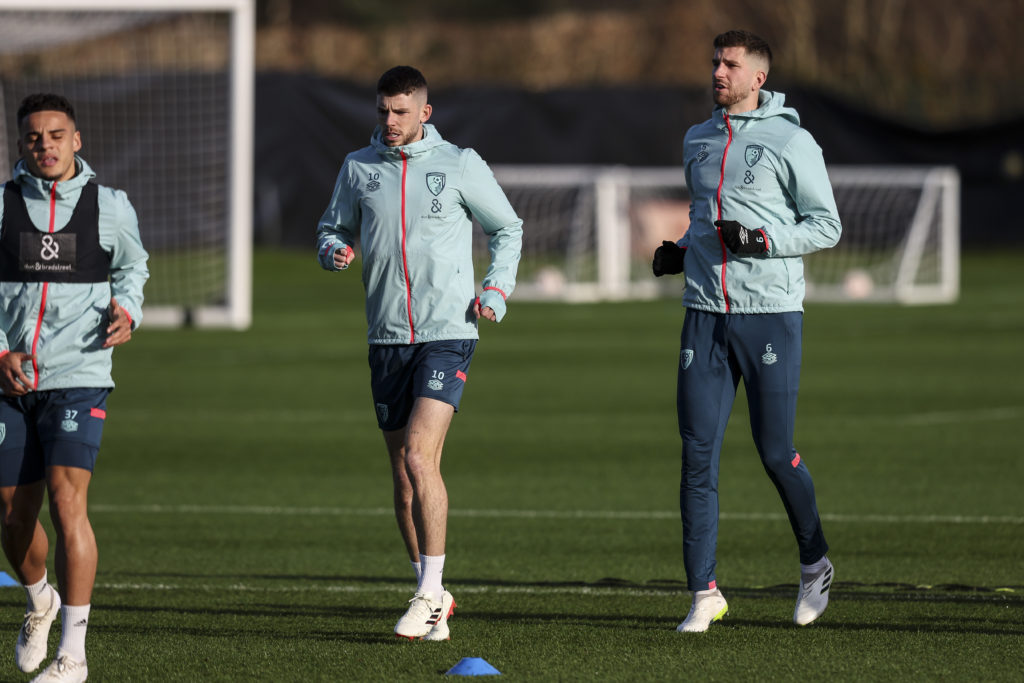 AFC Bournemouth Training Session