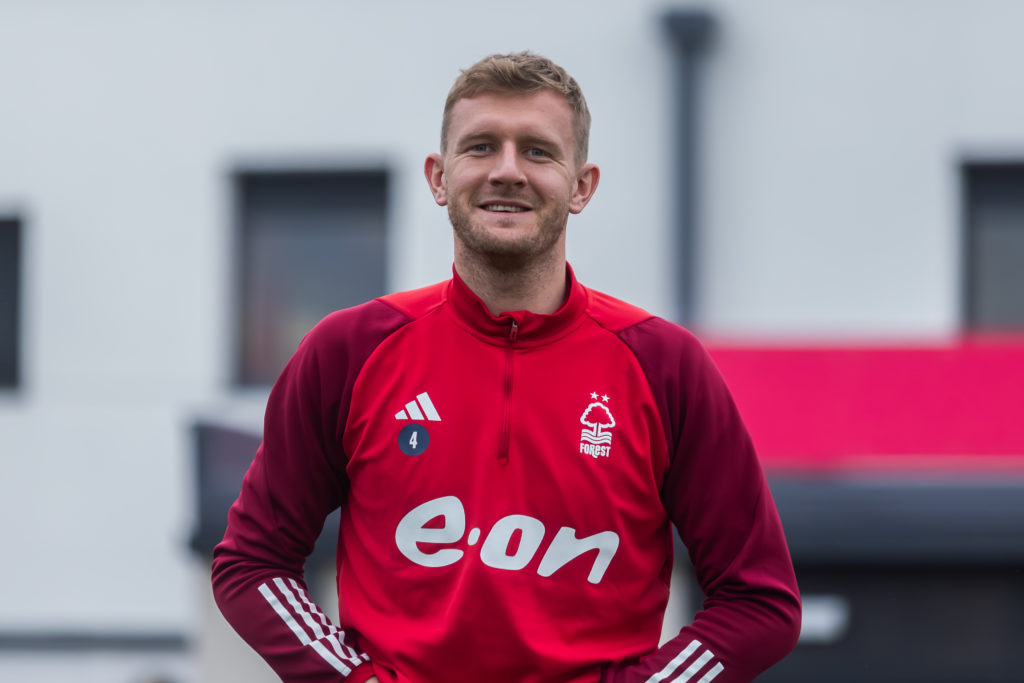 Nottingham Forest Training Session