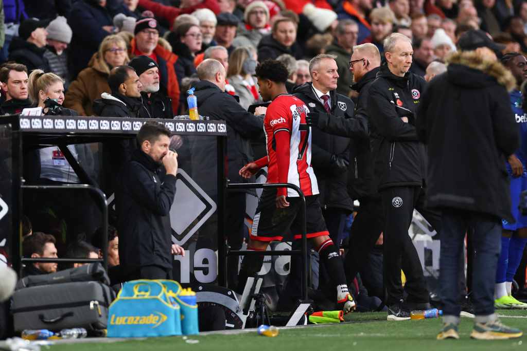 Sheffield United v West Ham United - Premier League