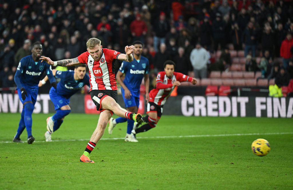 Sheffield United v West Ham United - Premier League