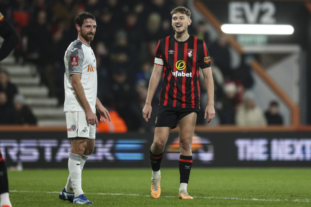 AFC Bournemouth v Swansea City - Emirates FA Cup Fourth Round