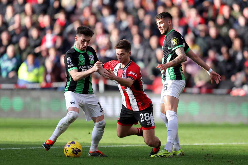 Sheffield United v Brighton & Hove Albion - Premier League