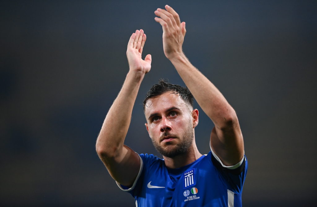 Greece v Republic of Ireland - UEFA EURO 2024 Championship Qualifier