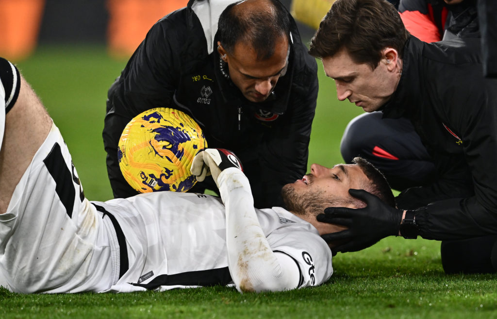 Crystal Palace v Sheffield United - Premier League