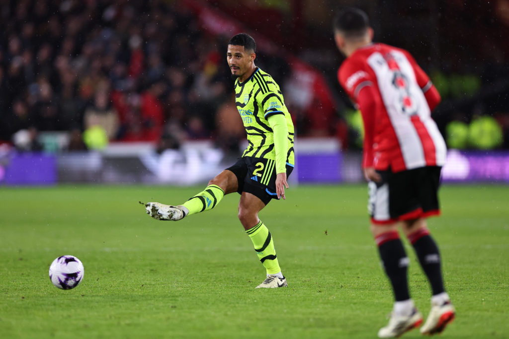 Sheffield United v Arsenal FC - Premier League