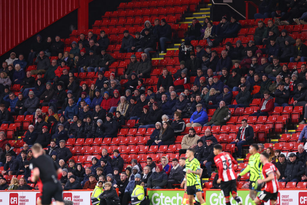 Sheffield United v Arsenal FC - Premier League