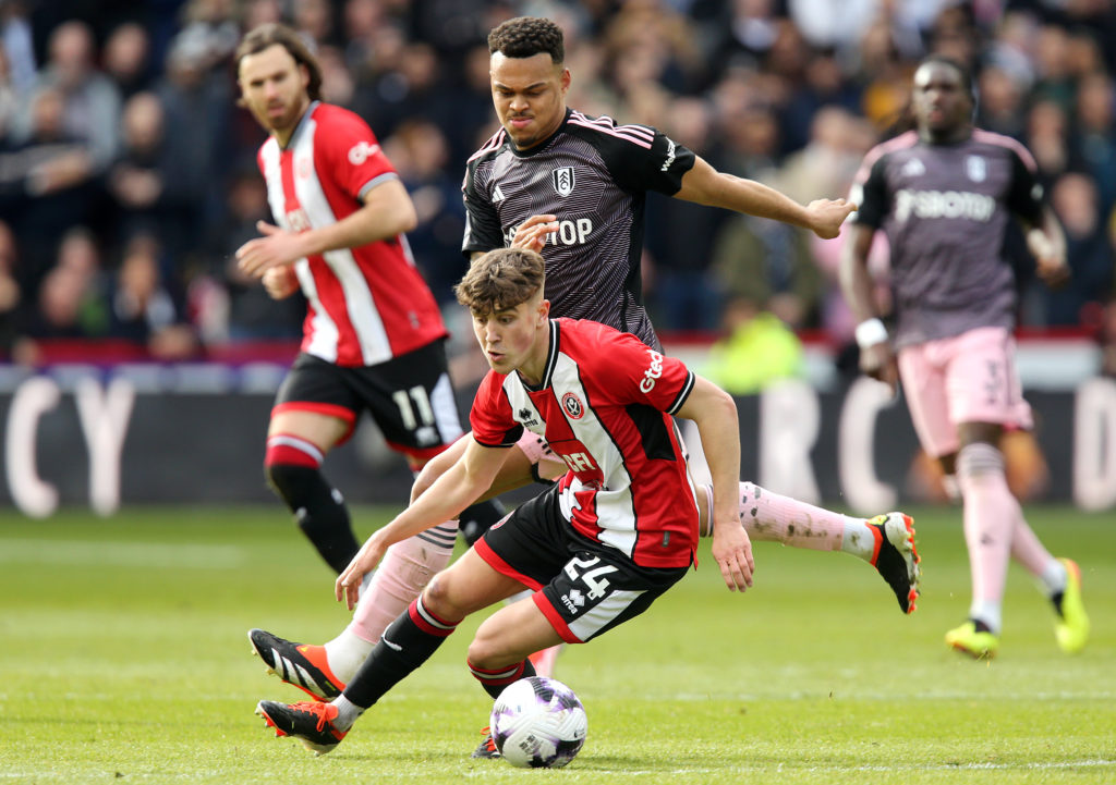 Sheffield United v Fulham FC - Premier League