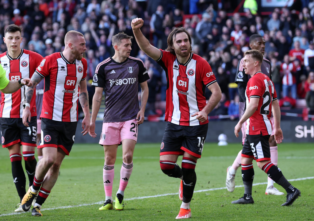 Sheffield United v Fulham FC - Premier League