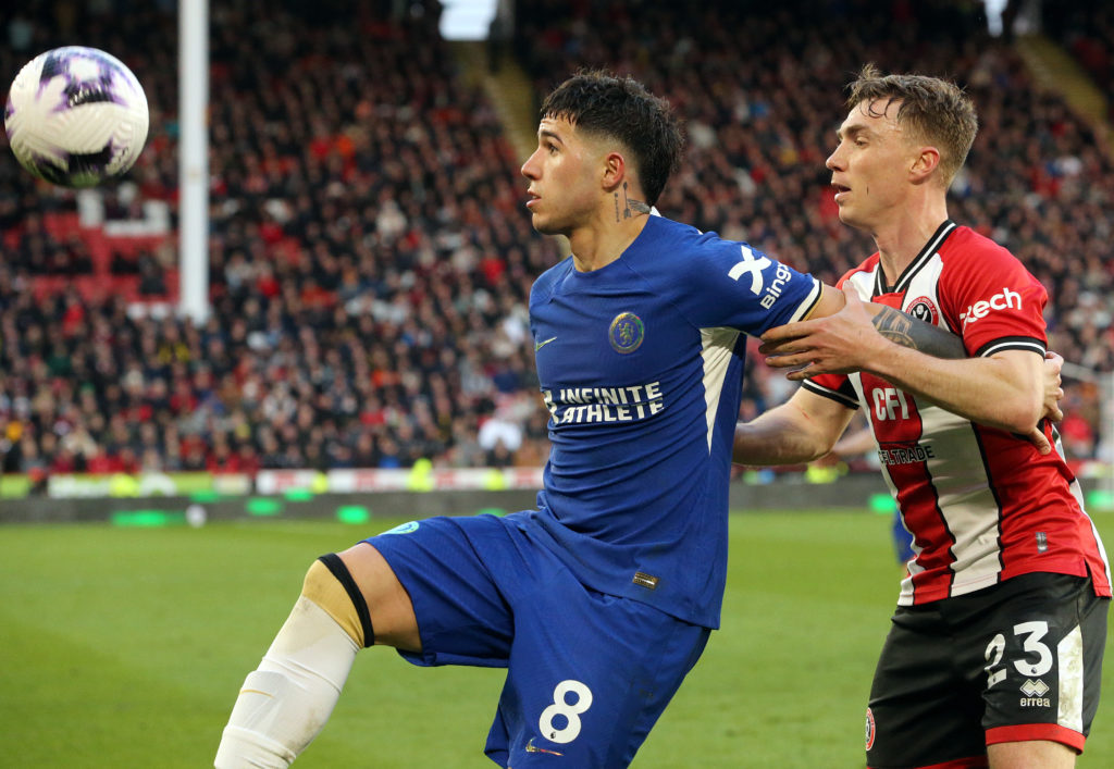 Sheffield United v Chelsea FC - Premier League