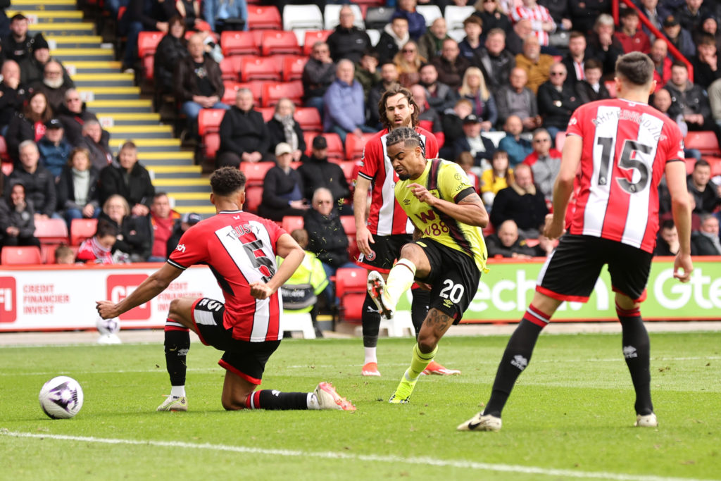 Sheffield United v Burnley FC - Premier League